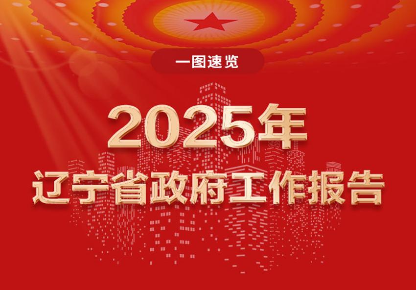 一图速览2025年辽宁省政府工作报告