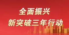 全面振兴新突破三年行动专题