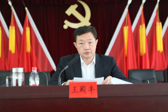 区委副书记,区长王殿丰出席会议并讲话,区委常委,副区长侯文主持会议.